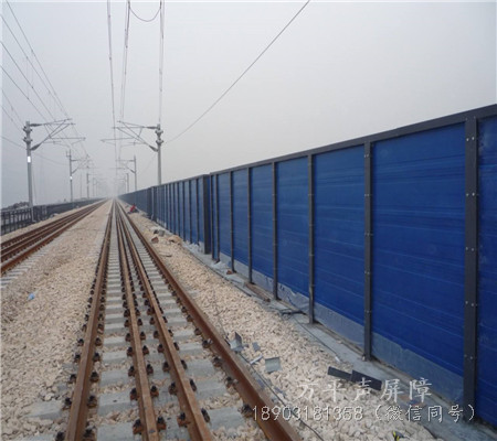 鐵路聲屏障