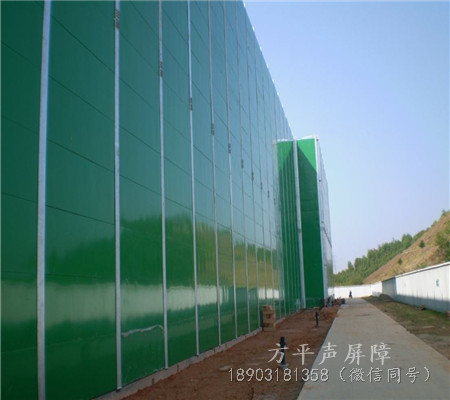 電廠冷卻塔聲屏障