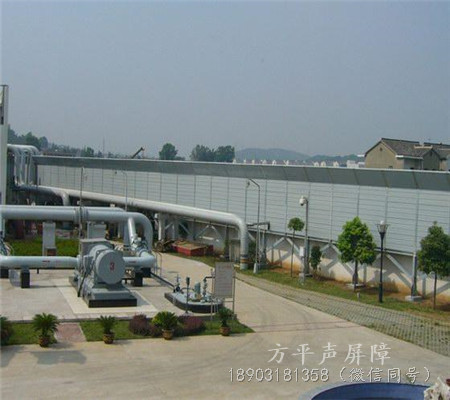 電廠冷卻塔聲屏障